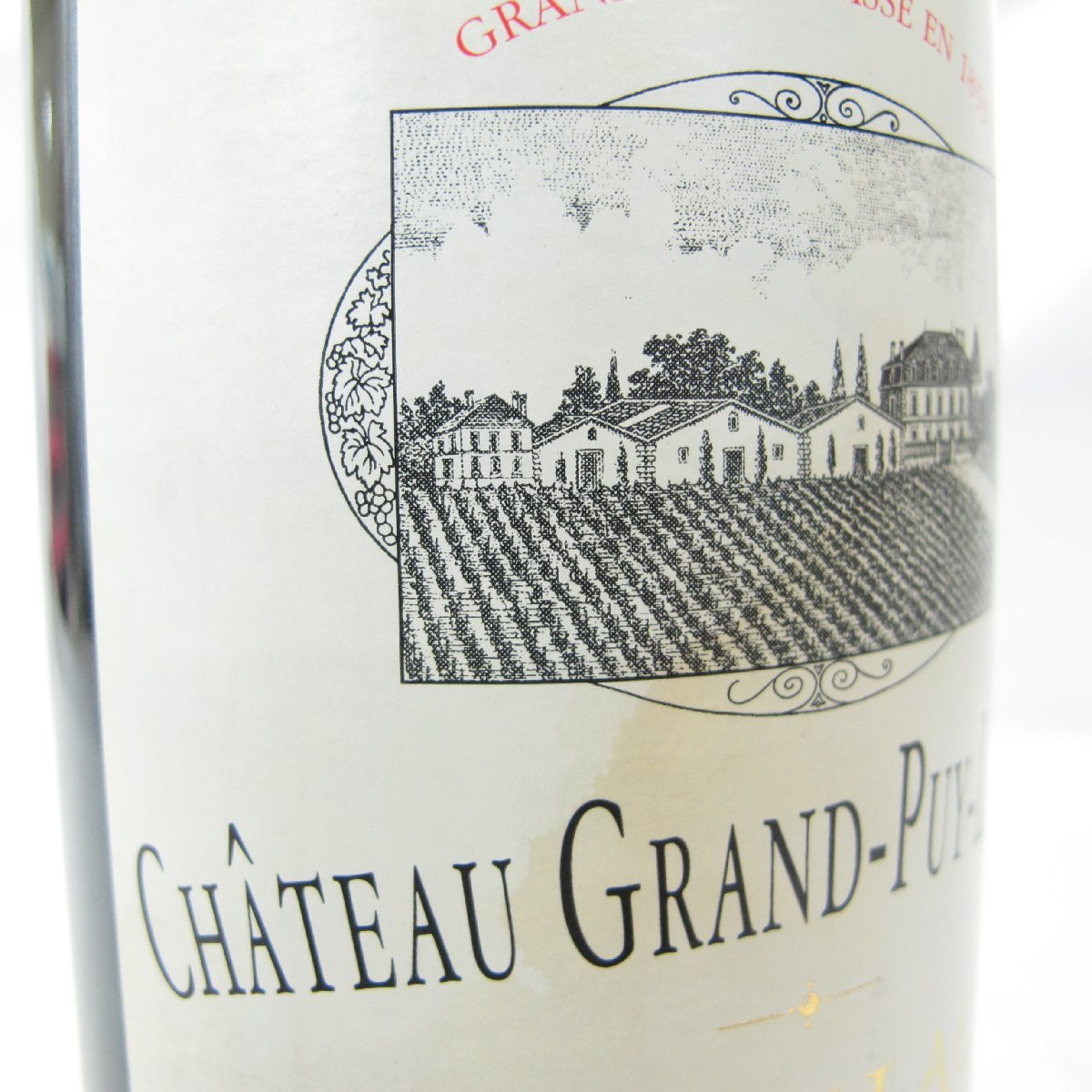 【未開栓】Chateau Grand Puy Lacoste シャトー・グラン・ピュイ・ラコステ 1999 赤 ワイン 750ml 13% 11425836 1123_画像7