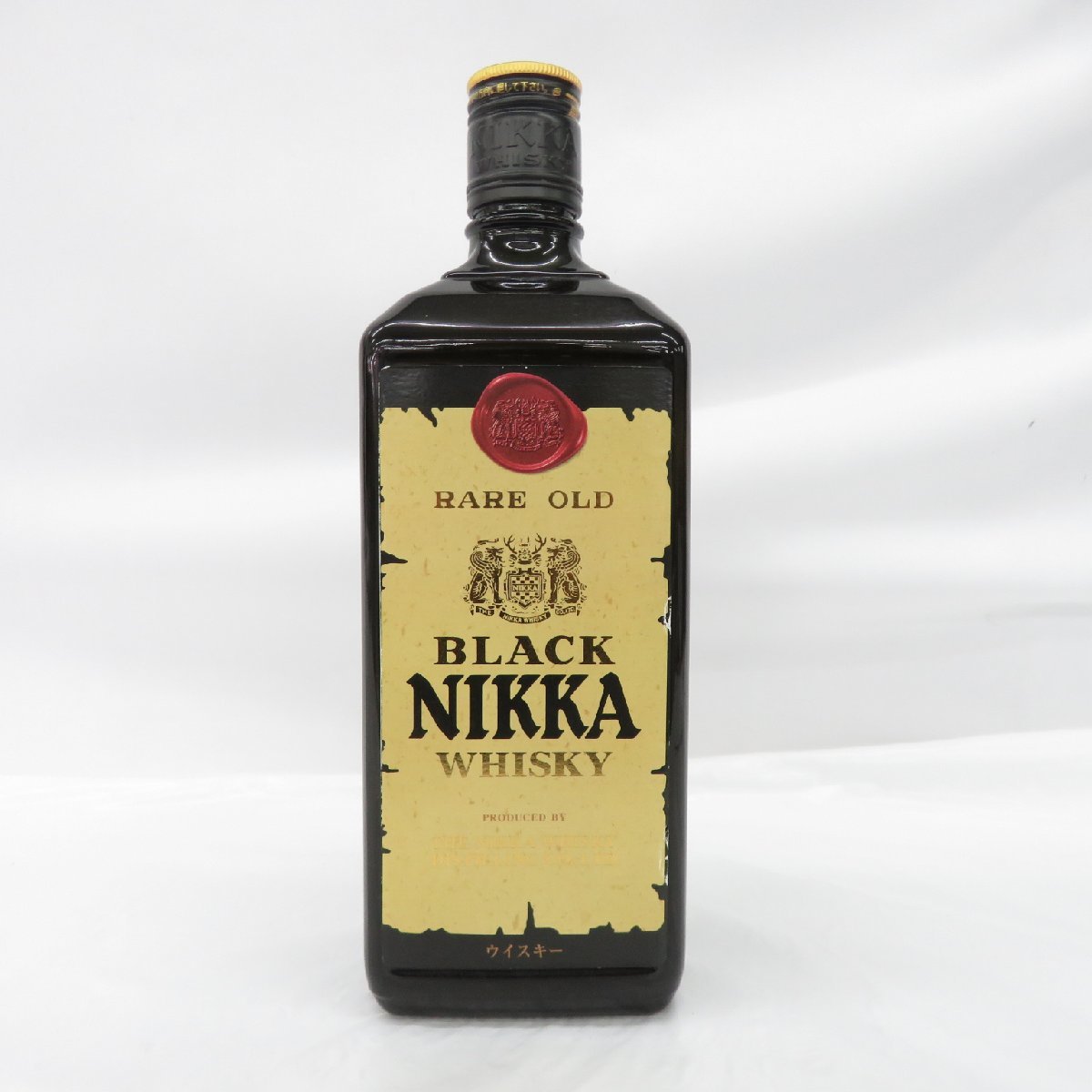 【未開栓】NIKKA ブラックニッカ RARE OLD レアオールド 初号 復刻版 ウイスキー 720ml 43% 890110442 1124_画像1