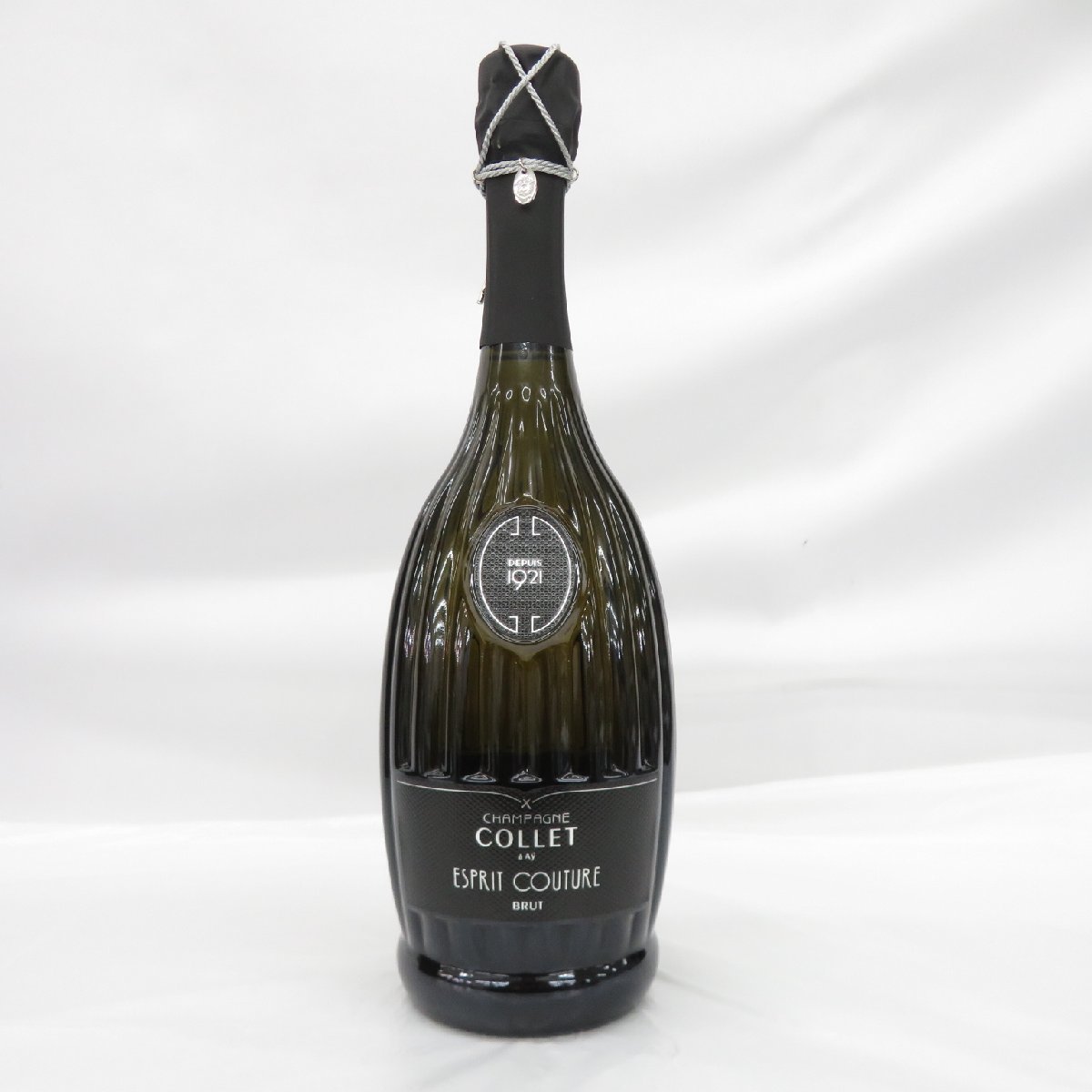 【未開栓】CHAMPAGNE COLLET コレ エスプリ・クチュール シャンパン 750ml 12.5% 箱付 11434131 1124_画像2