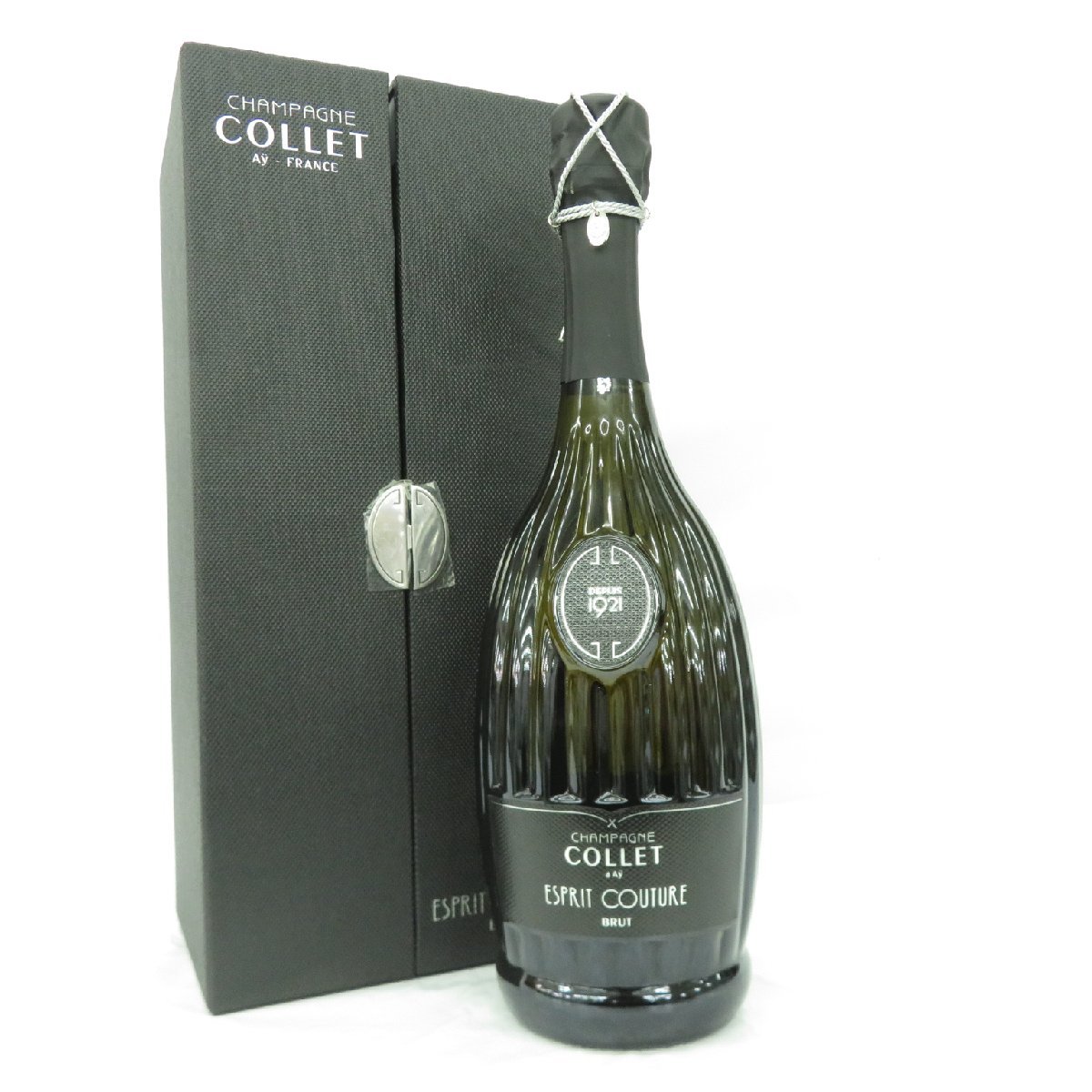 【未開栓】CHAMPAGNE COLLET コレ エスプリ・クチュール シャンパン 750ml 12.5% 箱付 11434131 1124_画像1