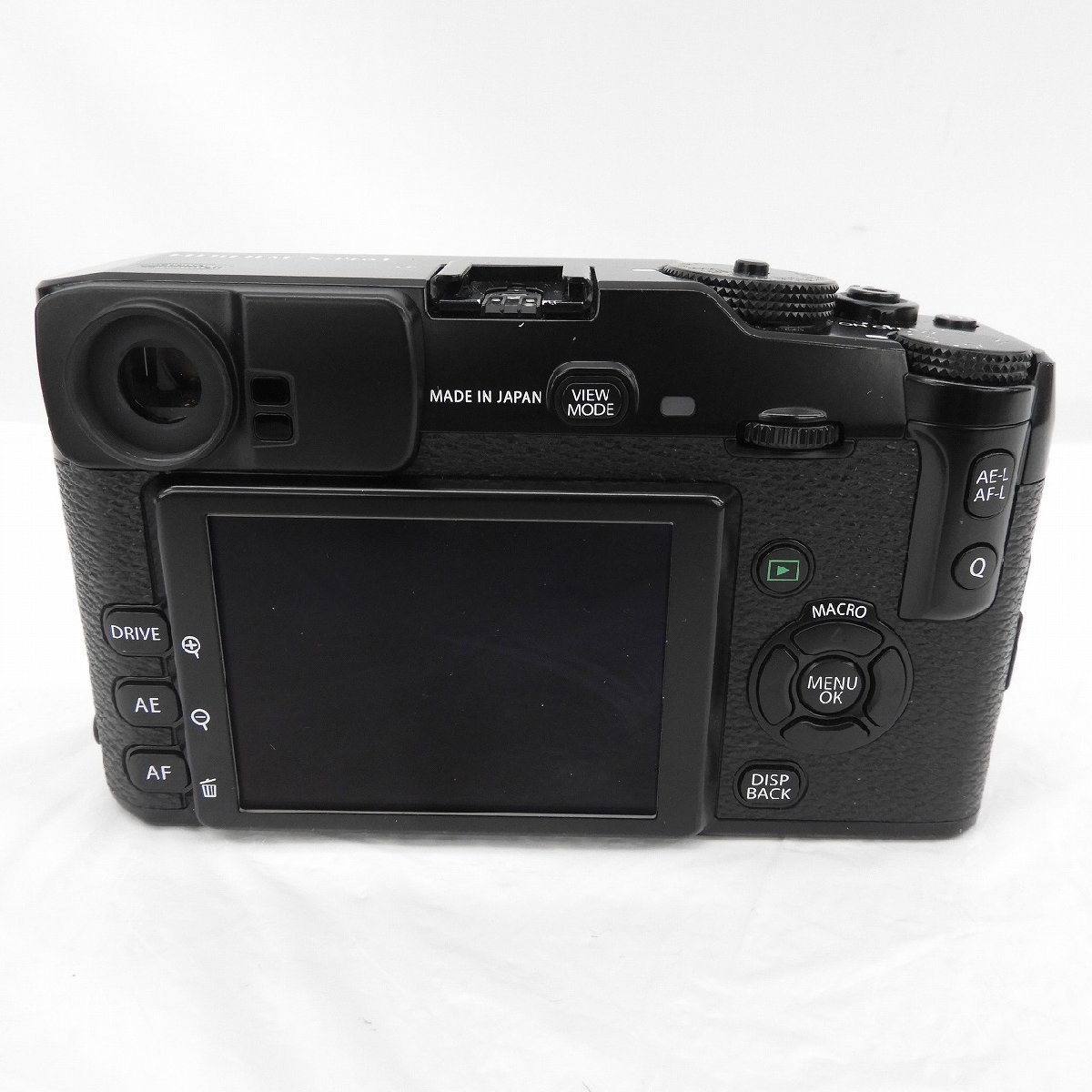 【ジャンク品】FUJIFILM 富士フイルム ミラーレス一眼レフカメラ X-Pro1 ボディ ※充電器なし/動作未確認 11433062 1126_画像4