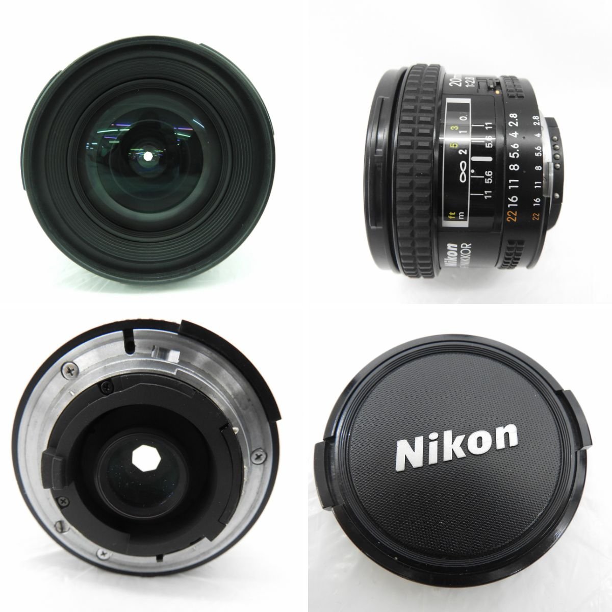 【ジャンク品】Nikon ニコン フィルム一眼レフカメラ F3 ボディ+AF NIKKOR 20ｍｍ f2.8 レンズ付き ※動作未確認 11433065 1126_画像10