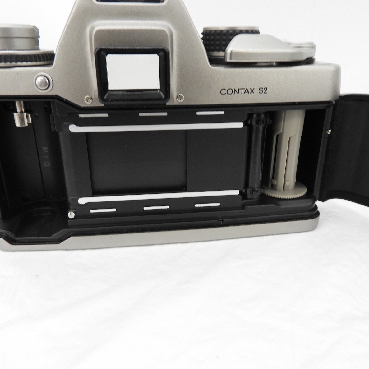 【ジャンク品】CONTAX コンタックス フィルム一眼レフカメラ S2 60周年記念モデル+Carl Zeiss Sonnar 180ｍｍ F2.8付き 11433060 1126_画像7
