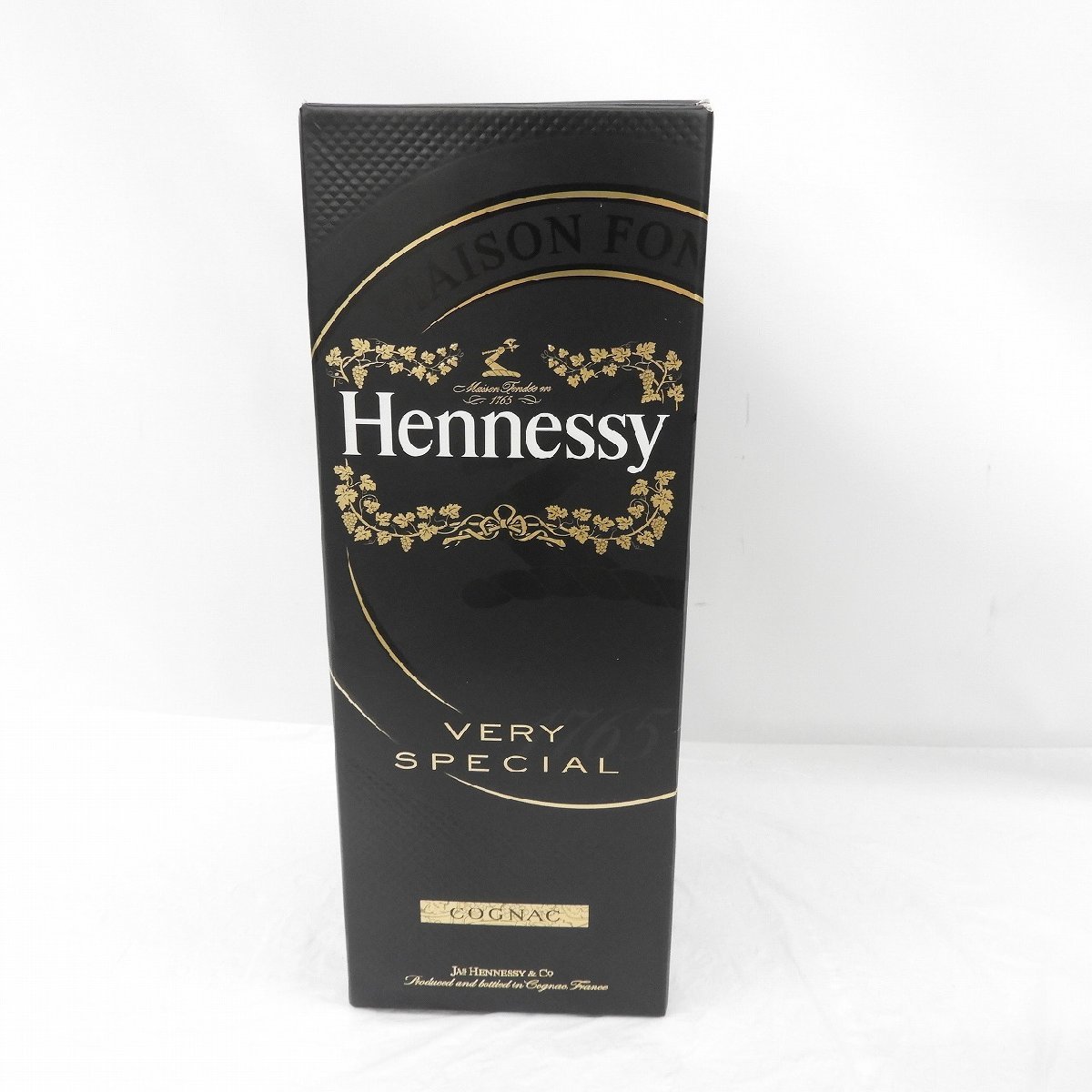 1円～【未開栓】Hennessy ヘネシー VS ベリースペシャル ブランデー 700ml 40% 箱付 11417205 1127_画像10