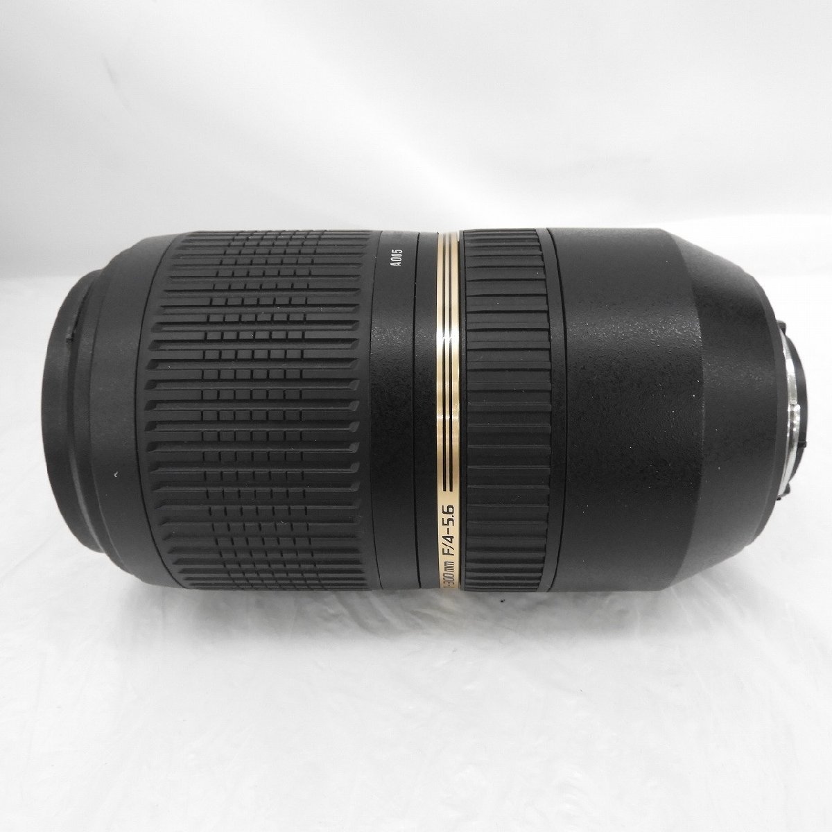 【中古品】TAMRON タムロン カメラレンズ ズームレンズ SP 70-300mm F/4-5.6 Di VC USD (Model A005) ニコン用 11437043 1128_画像6