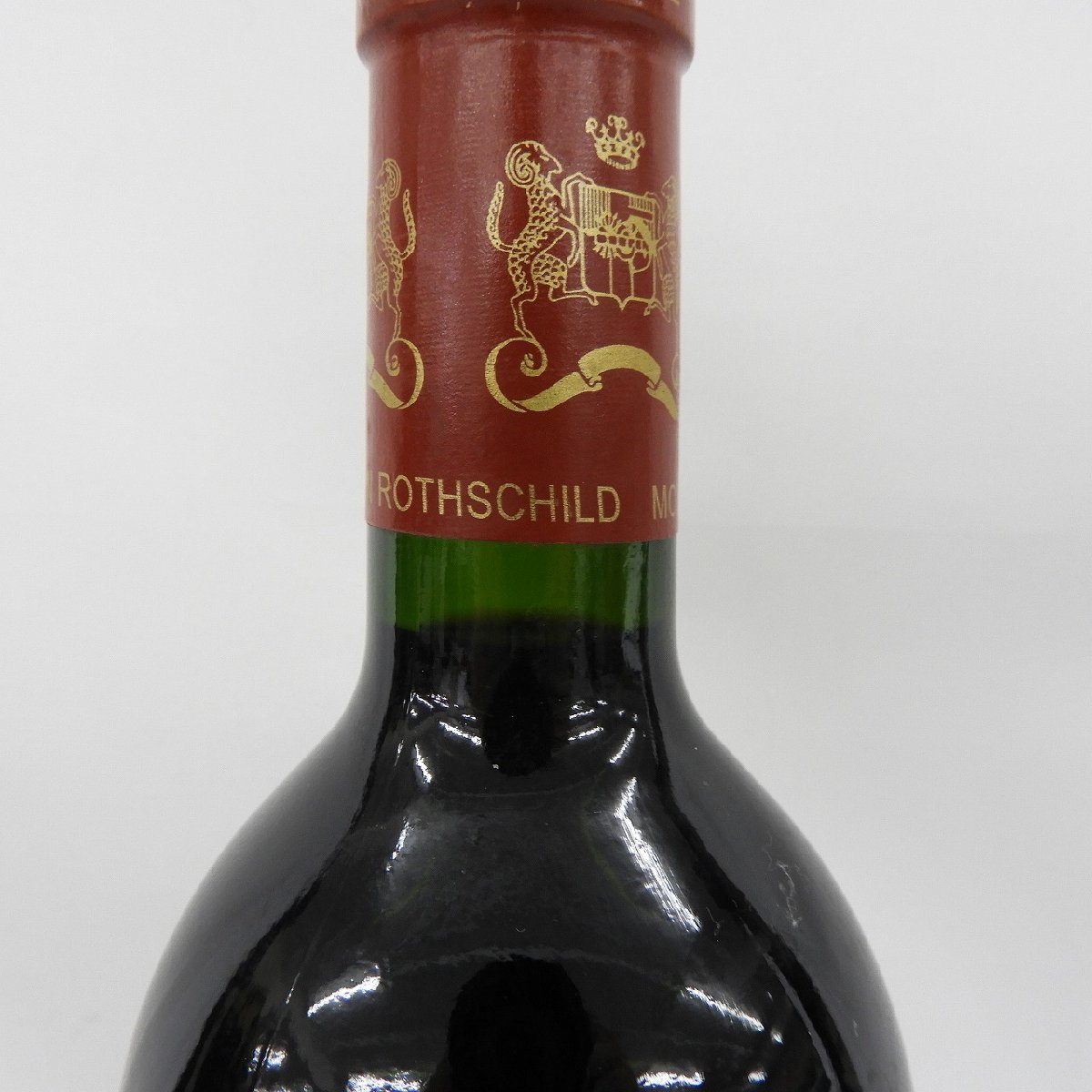 【未開栓】Chateau mouton rothschild シャトー・ムートン・ロートシルト 2001 赤 ワイン 750ml 12.5％ 11436155 1128_画像3