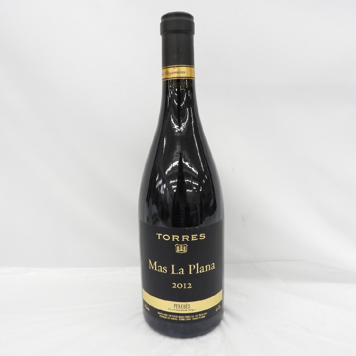 【未開栓】Torres Mas La Plana トーレス マス・ラ・プラナ 2012 スペイン 赤 ワイン 750ml 14.5% 11378478 1128_画像1