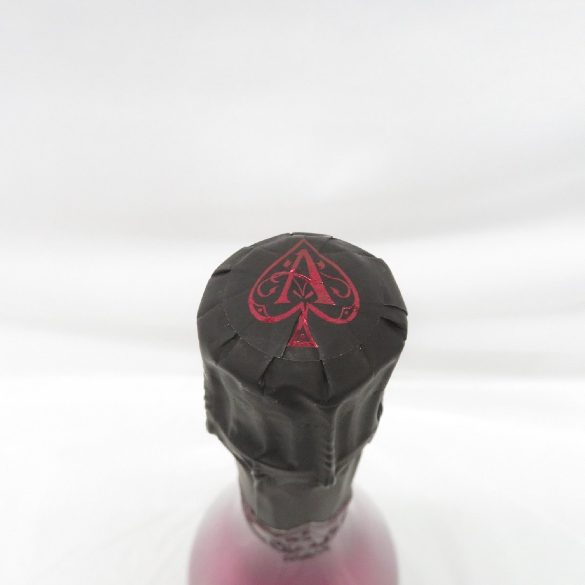 【未開栓】ARMAND DE BRIGNAC アルマン・ド・ブリニャック ドゥミセック シャンパン 750ml 12.5% 布袋付 11411360 1206_画像5