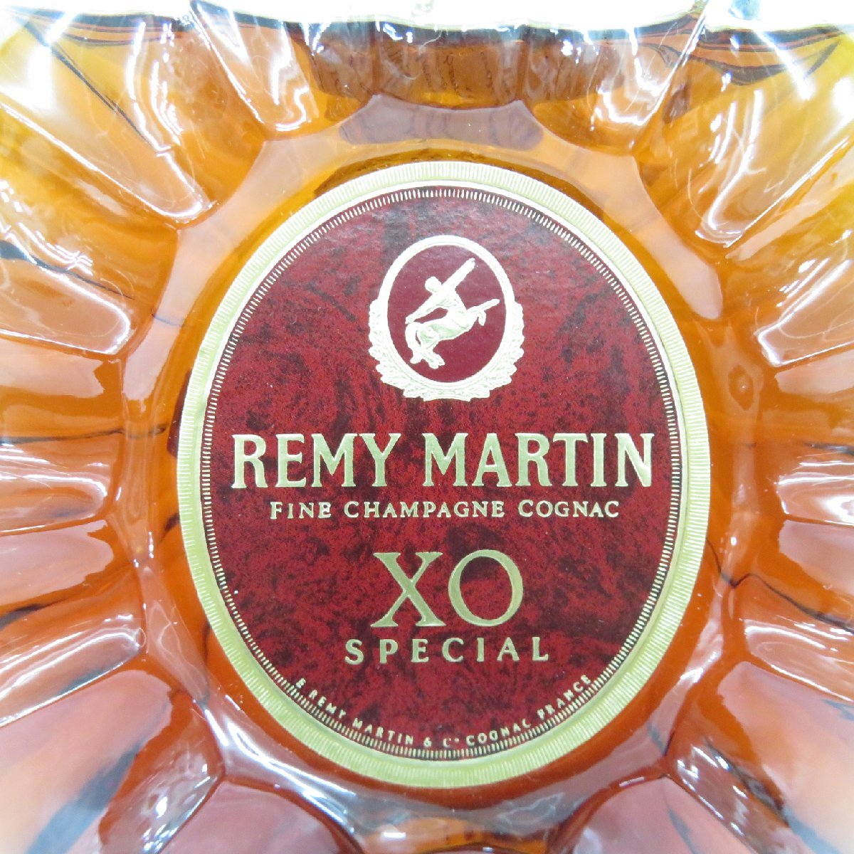 【未開栓】REMY MARTIN レミーマルタン XO スペシャル クリアボトル ブランデー 700ml 40% 11438642 1204_画像2