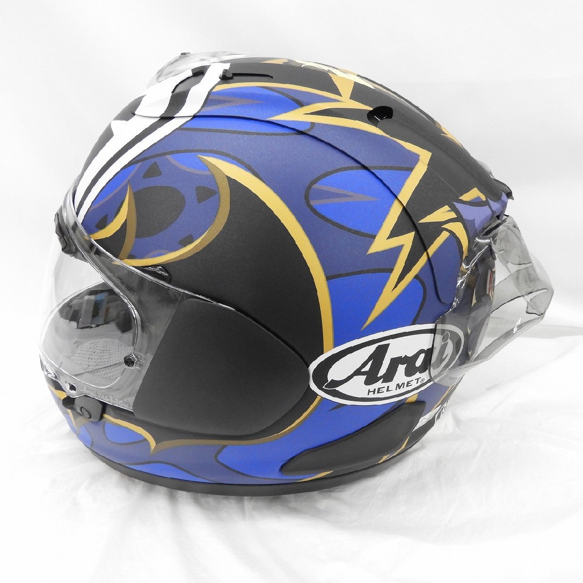 【美品】Arai アライ フルフェイスヘルメット RX-7X NAKASUGA21 ナカスガ 21 サイズ：M(57-58cm) 11438967 1202_画像3