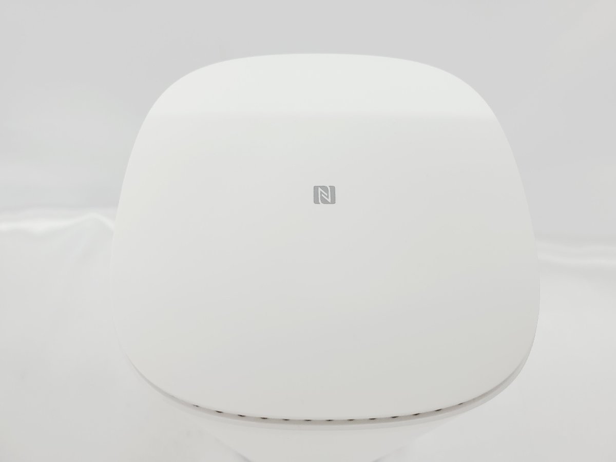 1円～【美品】au by KDDI Speed Wi-Fi HOME 5G L13 ZTR02 ホワイト 判定○ 11415018 1104_画像6