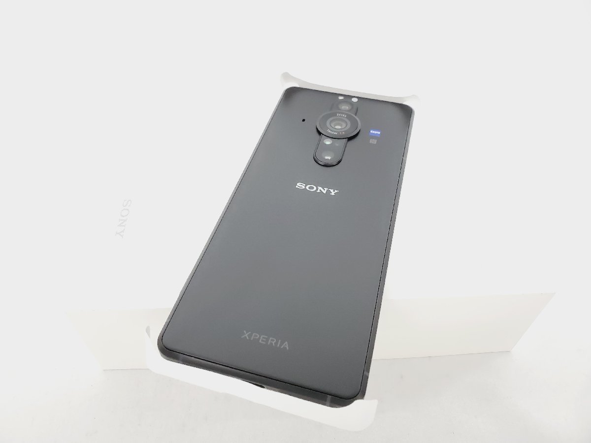 1円~【未使用品】国内版 SIMフリー スマートフォン SONY XPERIA PRO-I