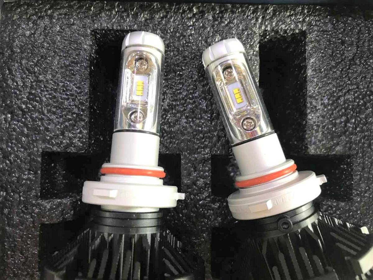 PHILIPS X3 LED KIT ヘッドライト フォグ 新基準車検対応　 H4/HB4(9006)　から選択 12000ルーメン 3000k/6500k/8000k 50Ｗ_画像3