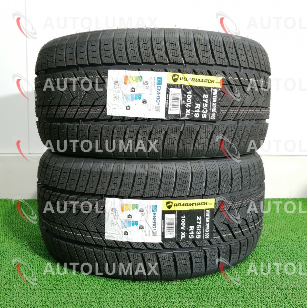 275/35R19 100V XL ROADMARCH Winter Xpro 999 新品 スタッドレスタイヤ 2本セット 2023年製 ロードマーチ_画像1