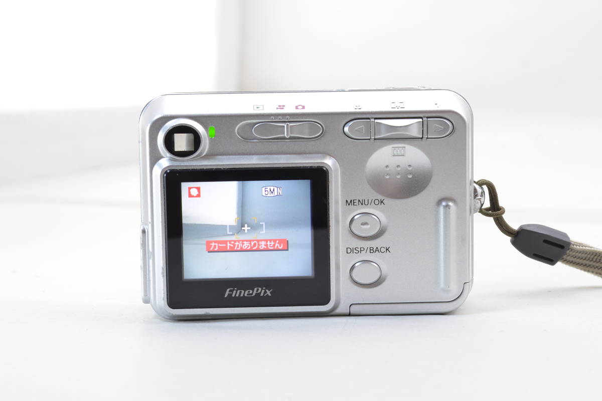 【ecoま】富士フィルム Finepix A370 単三電池対応コンデ_画像4