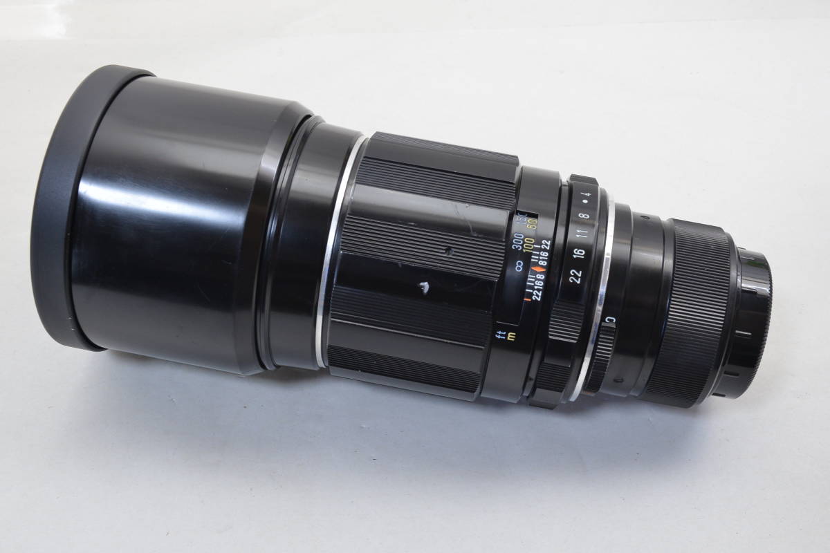 【ecoま】PENTAX Super-Multi-Coated TAKUMAR 300mm F4 no.6723733 M42マウント_画像7