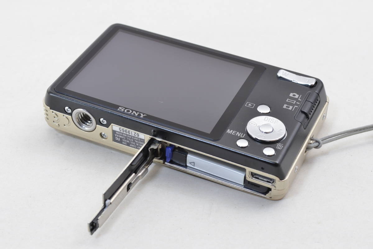 【ecoま】ソニー SONY DSC-W350 Carl Zeiss Vario-Tessar サイバーショット_画像8