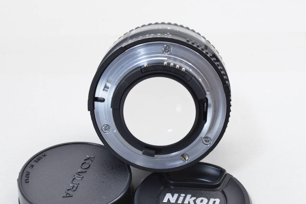 【ecoま】ニコン NIKON AF 50mm F1.4 D 単焦点 オートフォーカスレンズ_画像2