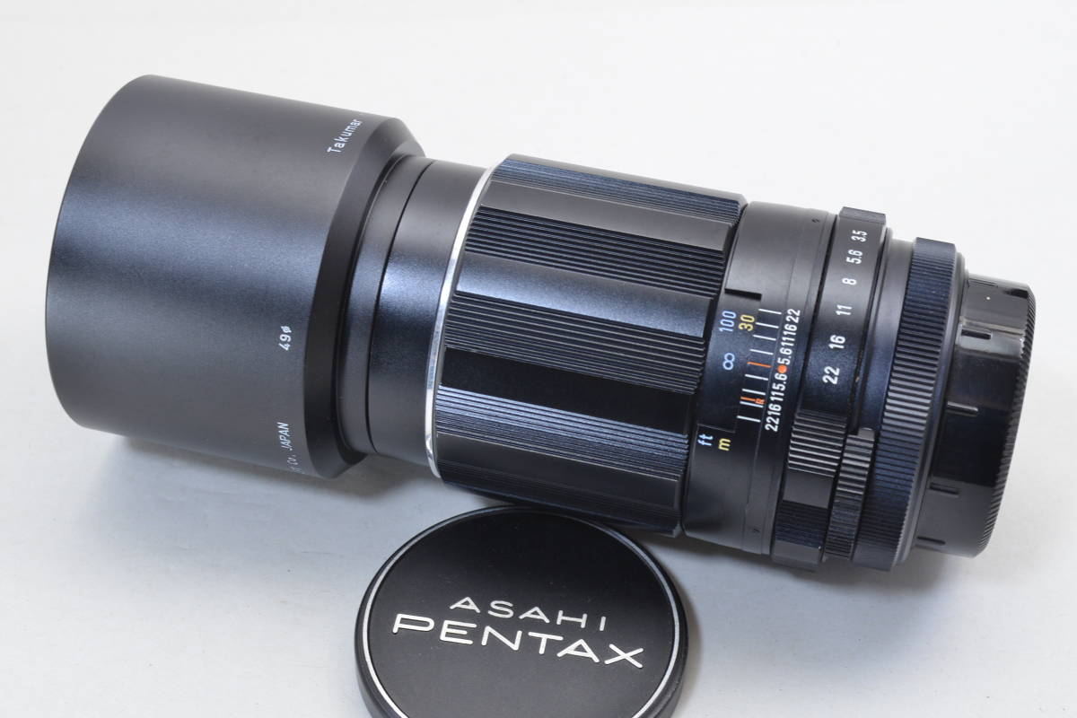 【ecoま】PENTAX Super-Takumar 135mm F3.5 no.4196366 M42マウント マニュアルレンズ_画像6