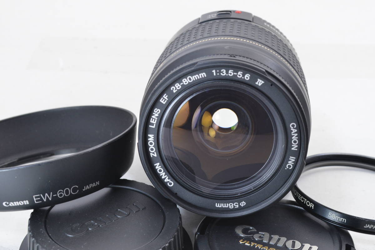 【ecoま】CANON EF 28-80mm F3.5-5.6 IV USM no.0206697 オートフォーカス_画像2