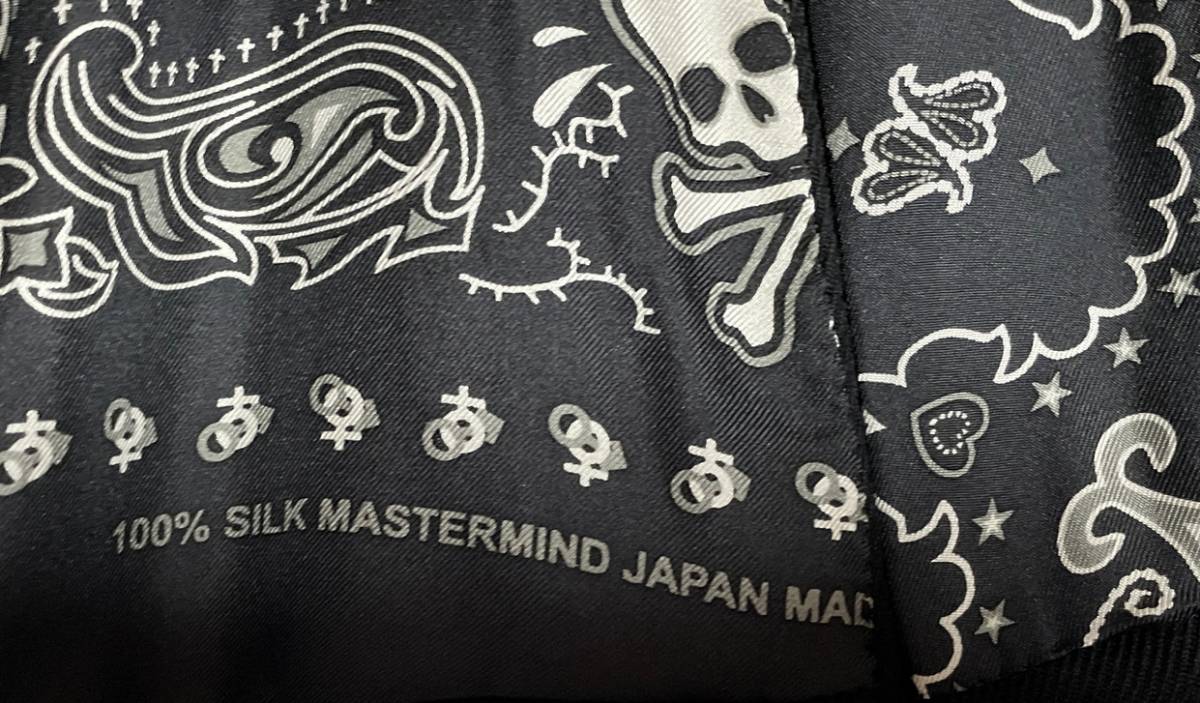 mastermind JAPAN マスターマインド KNOCKOUT期 カシミヤ 三つ釦ブレザー_画像3