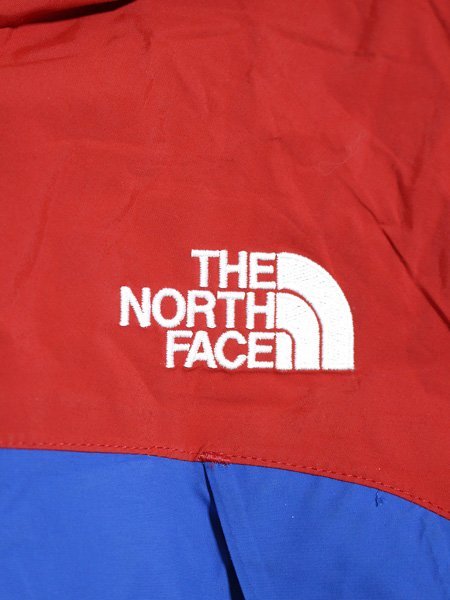 THE NORTH FACE ノースフェイス ゴールドウィン正規品 ナイロン100％ コーティング マウンテンパーカージャケット M_画像3