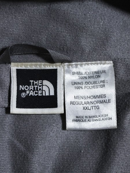 THE NORTH FACE ノースフェイス ロゴ ナイロン100％ ジップジャケット XXL_画像4