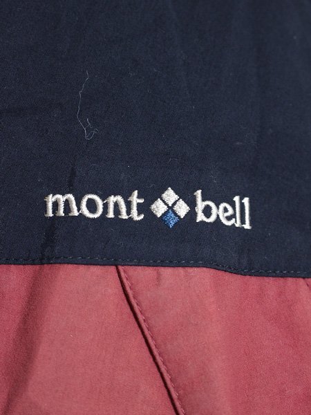 mont-bell モンベル ロゴ刺繍 防風 ゴアテックス マウンテンパーカー ジャケット M_画像3