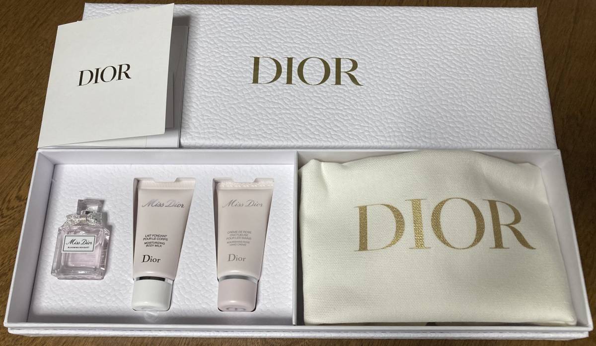 DIOR トラベルセット ハンドクリーム ボディミルクMiss Dior - ボディ