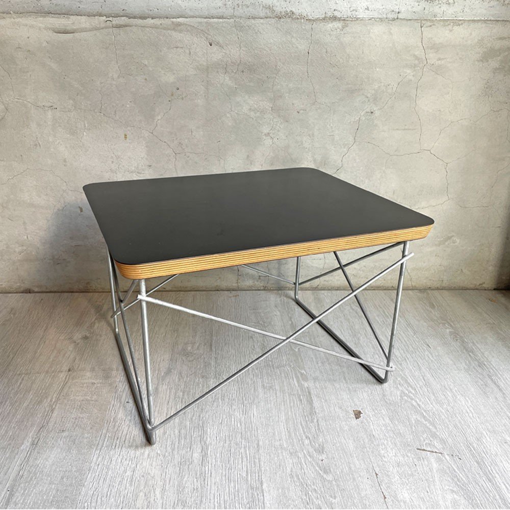 ♪ ハーマンミラー Herman Miller LTRT Eames Wire Base Low Table イームズ ワイヤーベース ローテーブル ミッドセンチュリー_画像1