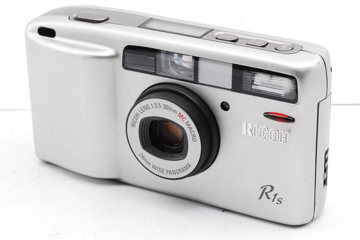 ★美品★ RICOH R1s 30mm F3.5 MC MACRO リコー コンパクトカメラ キレイ ◆164