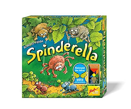 ボードゲーム Spinderella: 2-4 Spieler 輸入版 日本語説明書なし