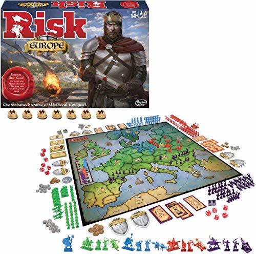 ボードゲーム Risk Europe 輸入版 日本語説明書なし_画像1