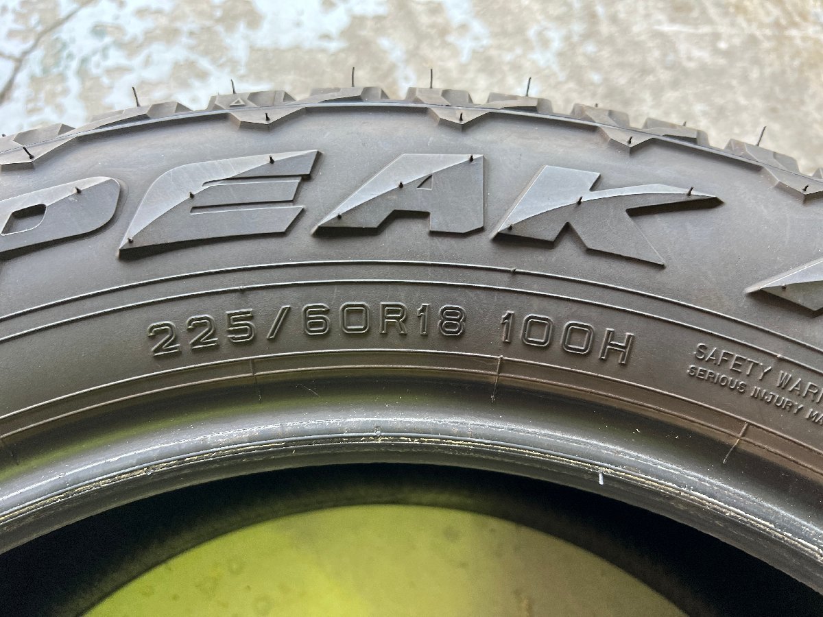 トレッド新横浜師岡店 中古タイヤ FK WILDPEAK A/T 225/60R18 2020年 1本_画像3