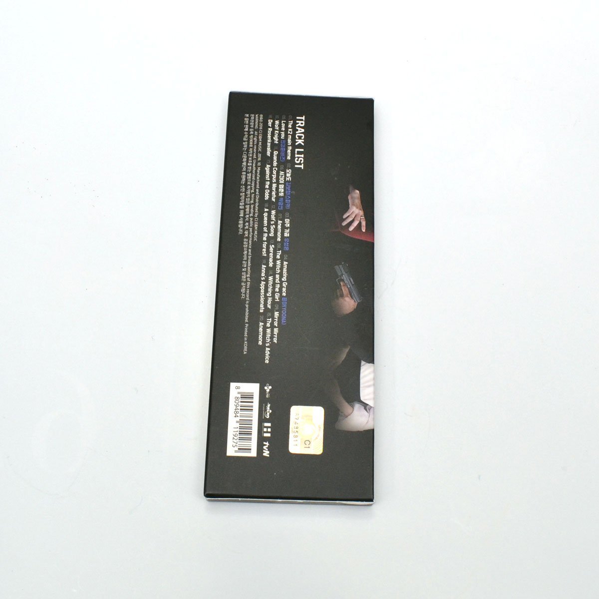[CD] THE K2 ORIGINAL SOUND TRACK 韓国ドラマOST [輸入盤] CMAC10934 [S601216]_画像4