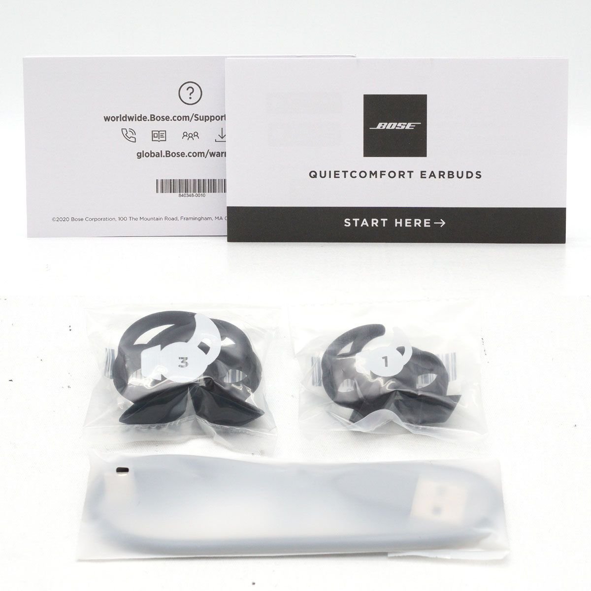 BOSE QuietComfort EarBuds 429708 完全独立型ワイヤレスイヤホン ノイズキャンセリング Bluetooth ブラック [H800381]_画像9