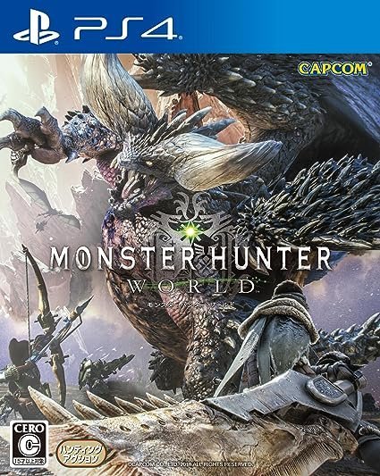 PS4 モンスターハンター：ワールド 通常版 [H702065]_画像1