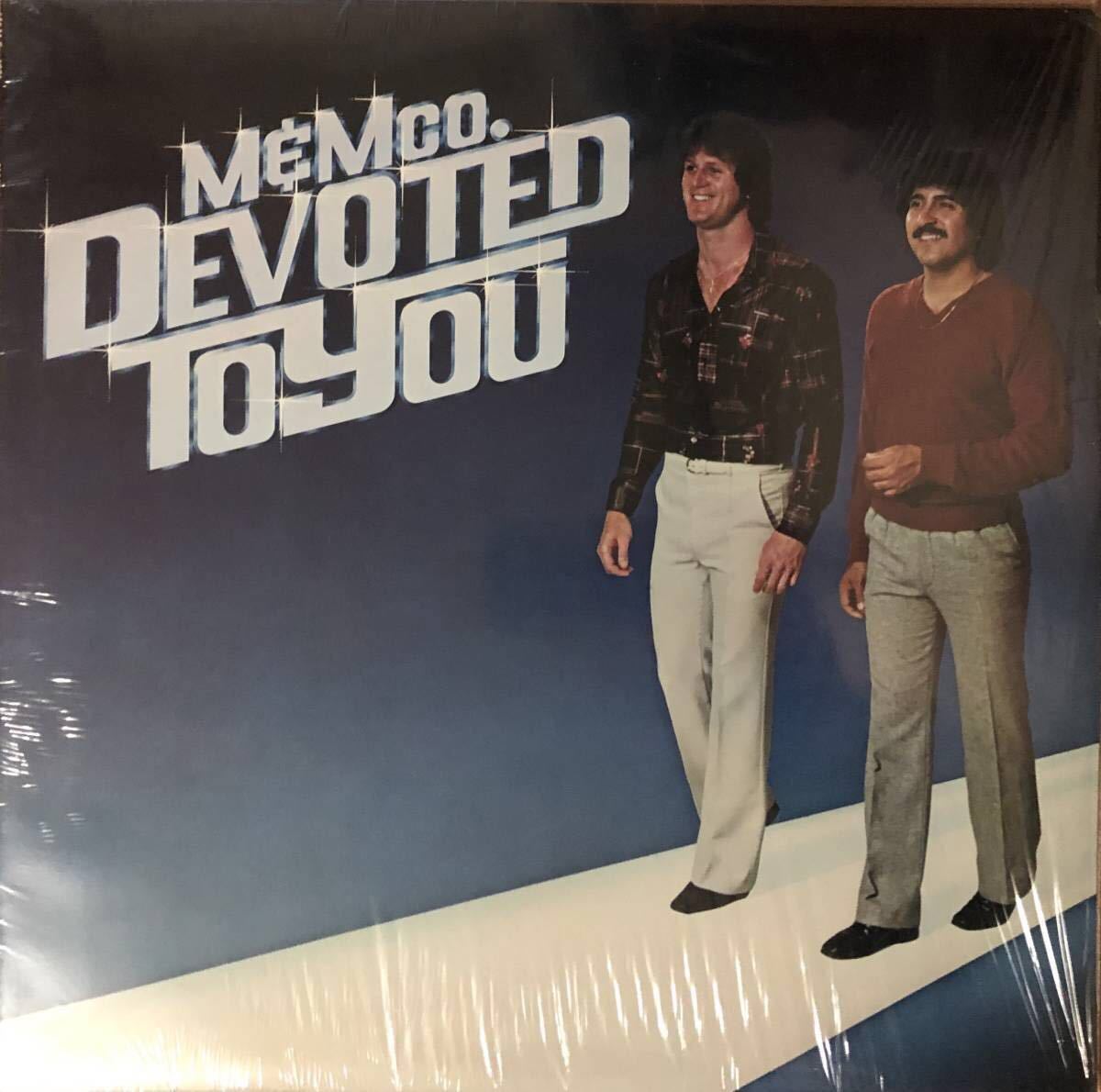 M&M Co. / Devoted To You # ultra rare CCM AOR modern soul # shrink attaching condition excellent EX+ #