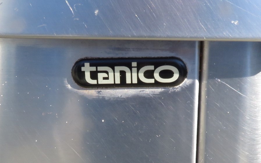 タニコー　業務用　２槽シンク・流し台　幅1200×奥600×高800(+150) MT2311221005_画像3
