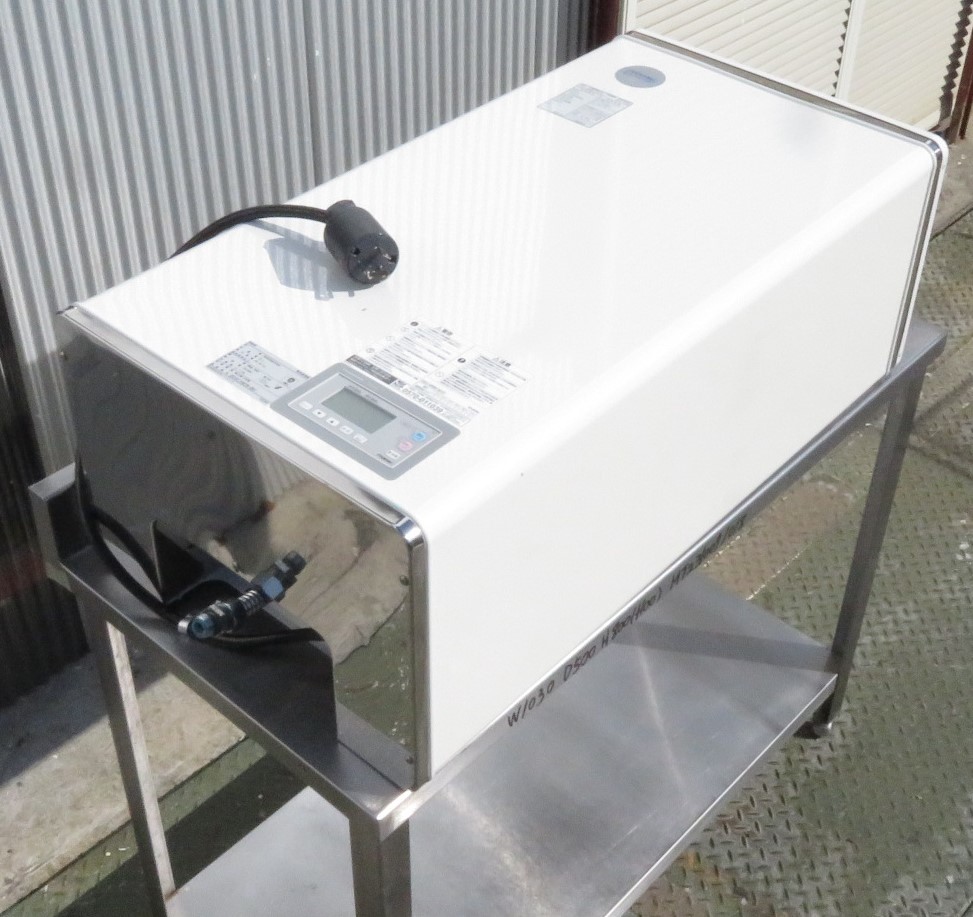 【保証付】2019年製 日本イトミック 業務用電気湯沸器 EWR65BNN240B0 幅450×奥320×高870 MT2311091226