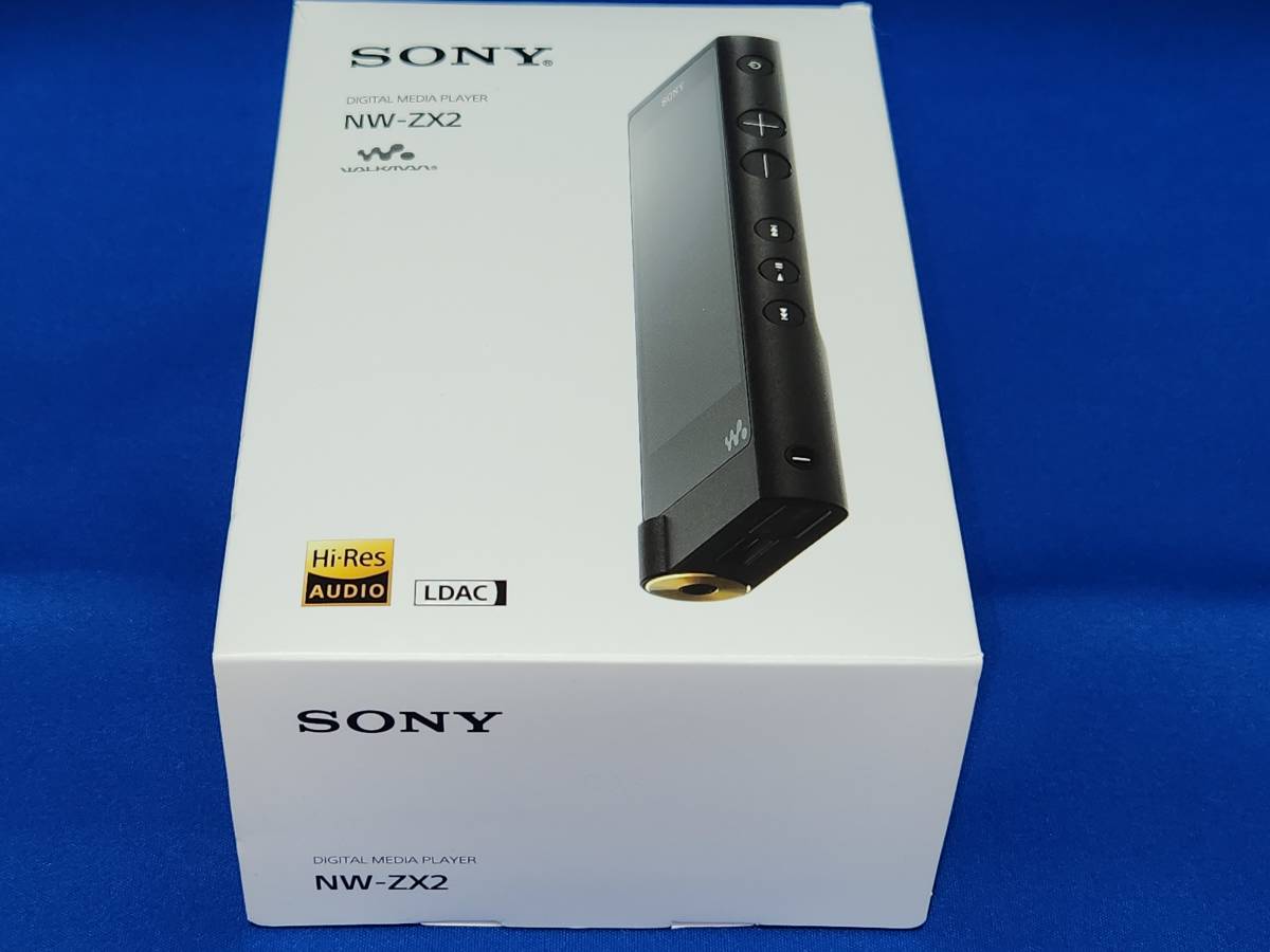 SONY NW-ZX2 B 128GB ソニー ウォークマン _画像7