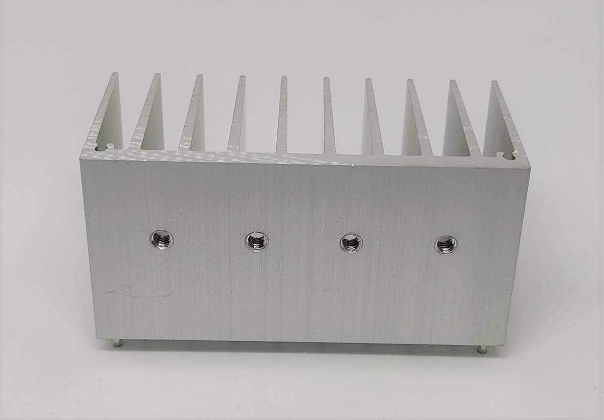 .. board heat sink .. vessel 30×61×30mm aluminium 4. place screw holes attaching TO-220,TO-202 etc. installation possibility basis board installation pin attaching .. three terminal 