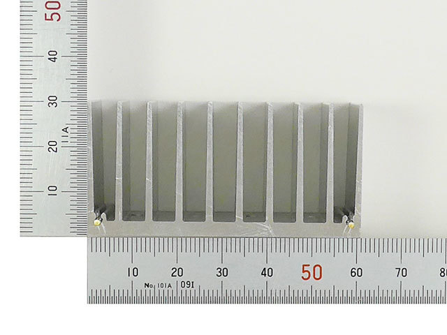 .. board heat sink .. vessel 30×61×30mm aluminium 4. place screw holes attaching TO-220,TO-202 etc. installation possibility basis board installation pin attaching .. three terminal 