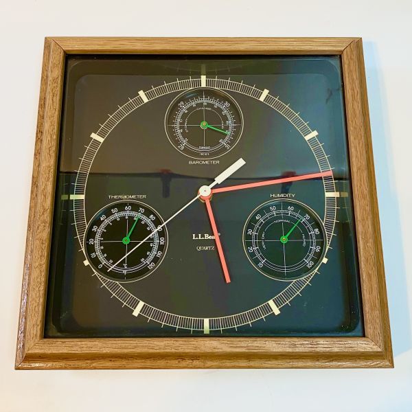 L L Bean Sunbeam Weather Station LLビーン サンビーム L L Bean Sunbeam Weather Station LLビーン サンビーム