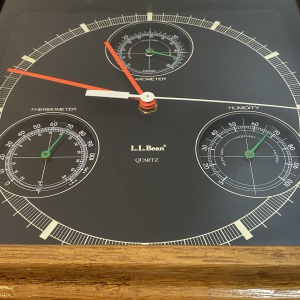 L L Bean Sunbeam Weather Station LLビーン サンビーム L L Bean Sunbeam Weather Station LLビーン サンビーム
