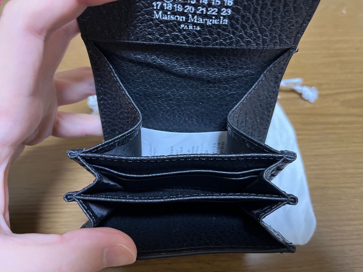 メゾン マルジェラ アコーディオンウォレット 二つ折り ミニ財布 メゾン マルジェラ アコーディオンウォレット 二つ折り ミニ財布