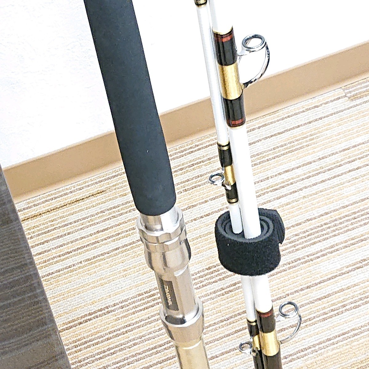 【 Daiwa 】 ダイワ DEEP ZONE ディープゾーン M-350 120-250号 5:5調子 X45 釣竿 船竿 海釣り ダブルラップ仕様 アウトドア用品 趣味 _画像9