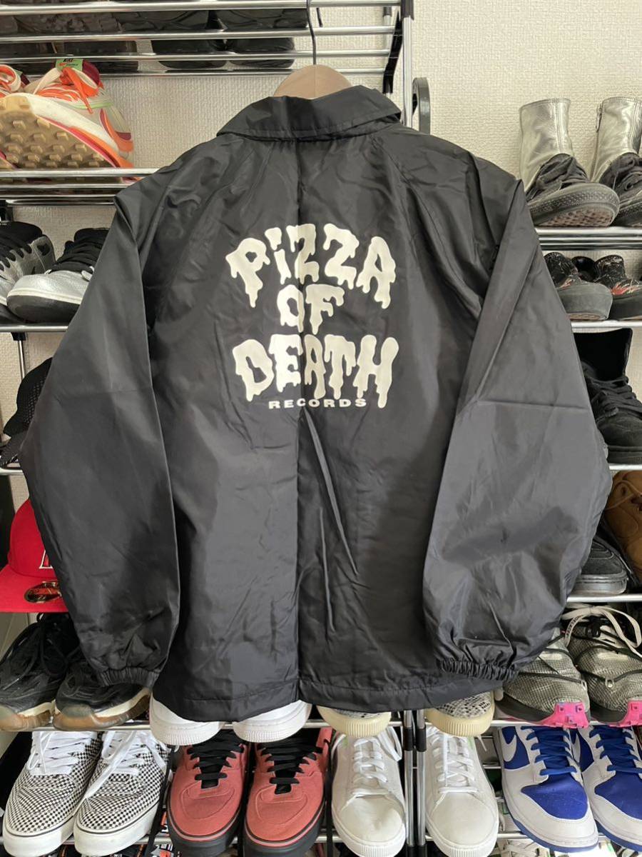 pizza of death 公式 コーチジャケット ハイスタンダード pizza of death 公式 コーチジャケット ハイスタンダード