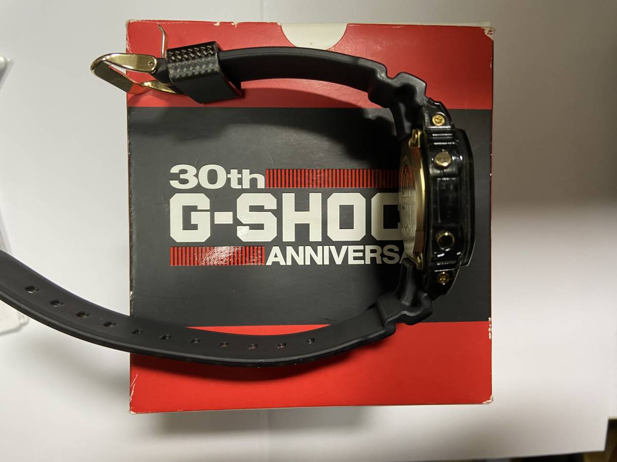 美品　付属品完備　純正　CASIO　カシオ　G-SHOCK　Gショック　30周年記念モデル　タフソーラー　　ＧＷ-Ｍ5630Ｄ-1ＥＲ_画像3