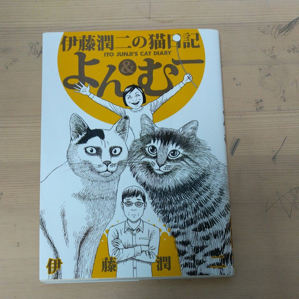 伊藤潤二の猫日記　よん＆むー